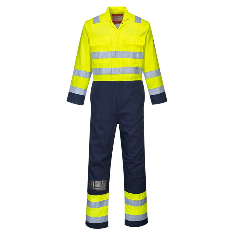 Portwest Pantalon de travail Hi-Vis Bizflame