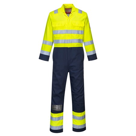 Portwest Pantalon de travail Hi-Vis Bizflame