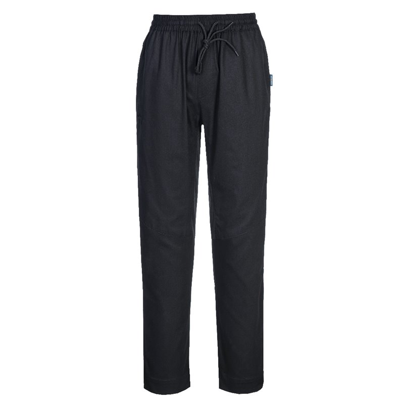 Portwest Pantalon de cuisine coton maille aérée