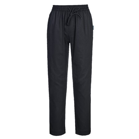 Portwest Pantalon de cuisine coton maille aérée