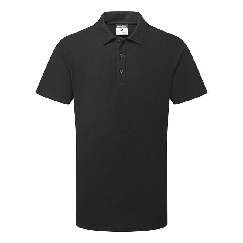 Portwest Polo Mesh manches courtes