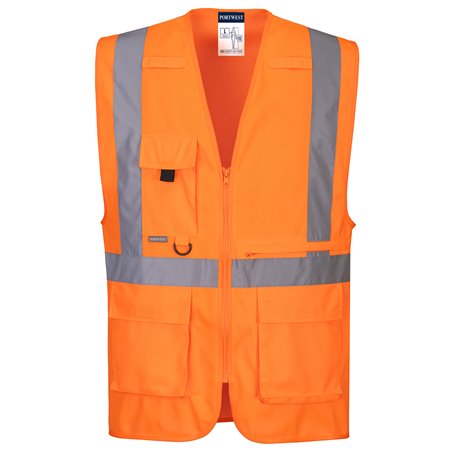 Portwest Gilet Executive haute visibilité avec poche pour tablette