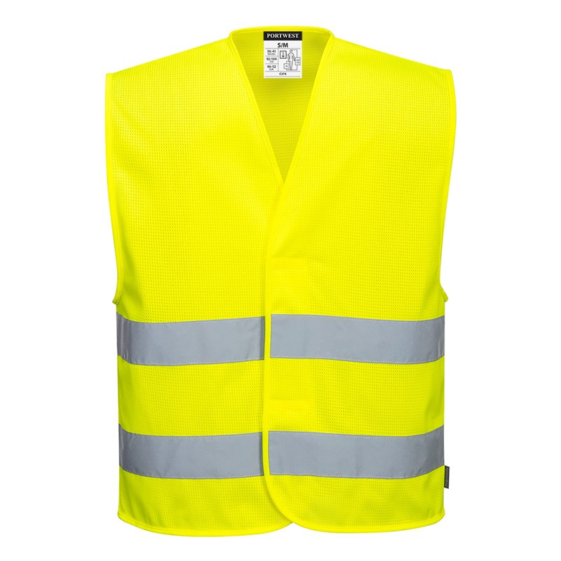 Portwest Gilet 2 bandes Hi-Vis MeshAir