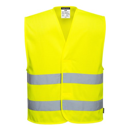 Portwest Gilet 2 bandes Hi-Vis MeshAir