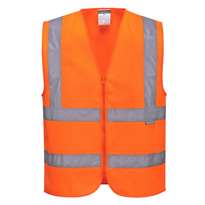 Portwest Gilet Hi-Vis avec zip