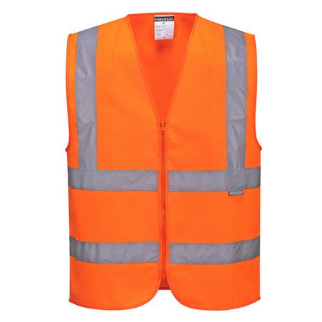 Portwest Gilet Hi-Vis avec zip