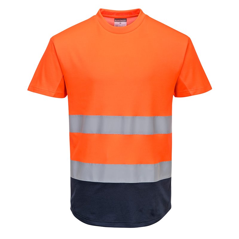 Portwest Tee-shirt Mesh bicolore