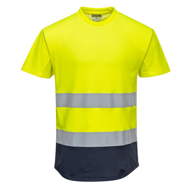 Portwest Tee-shirt Mesh bicolore