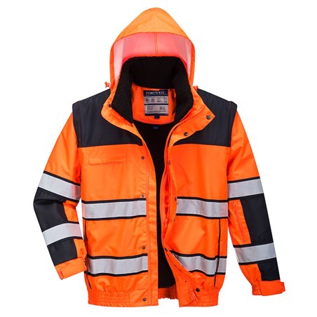 Portwest Blouson HiVis 3 en 1