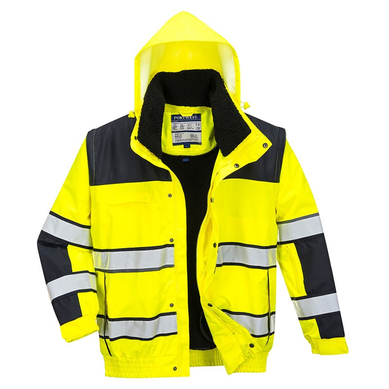 Portwest Blouson HiVis 3 en 1 