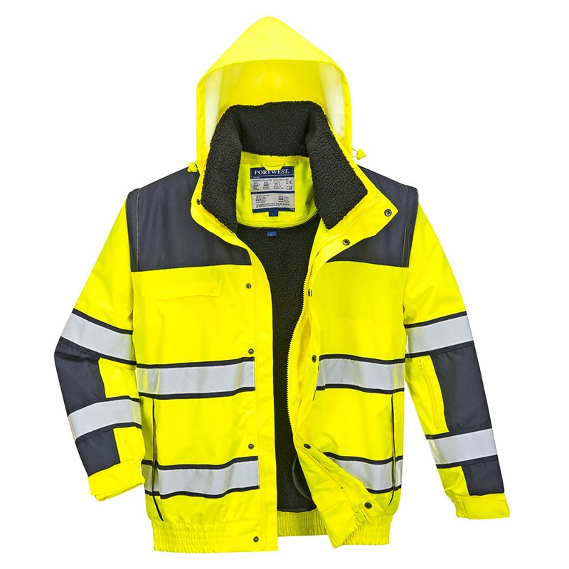 Portwest Blouson HiVis 3 en 1 