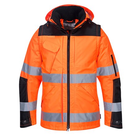 Portwest Blouson 3-en-1 Pro Hi-Vis