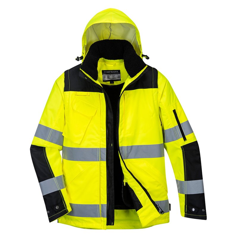 Portwest Blouson 3-en-1 Pro Hi-Vis 