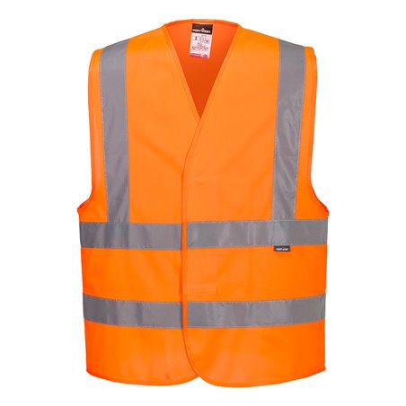 Portwest Gilet Haute-Visibilité Baudrier Double Ceinture