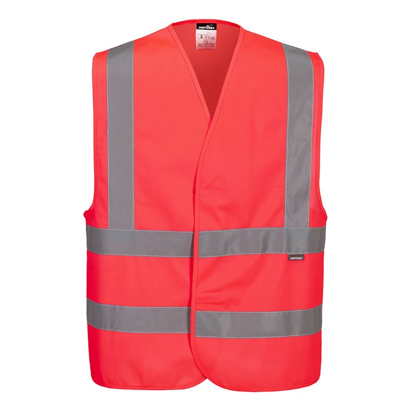 Portwest Gilet Haute-Visibilité Baudrier Double Ceinture 
