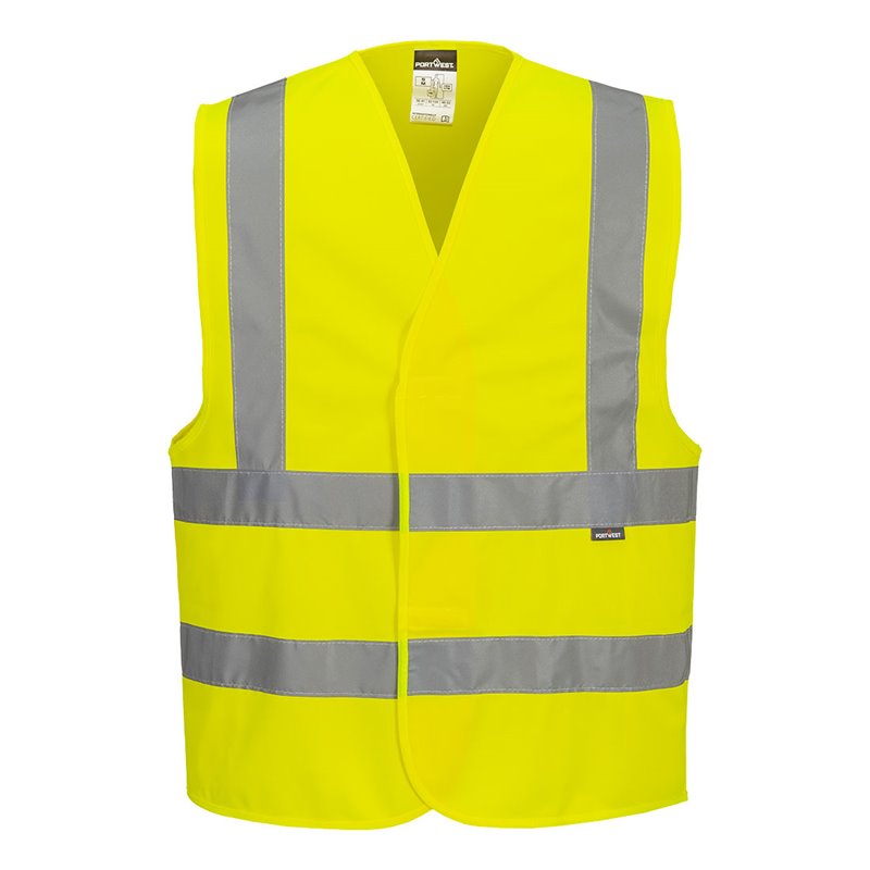 Portwest Gilet Haute-Visibilité Baudrier Double Ceinture 