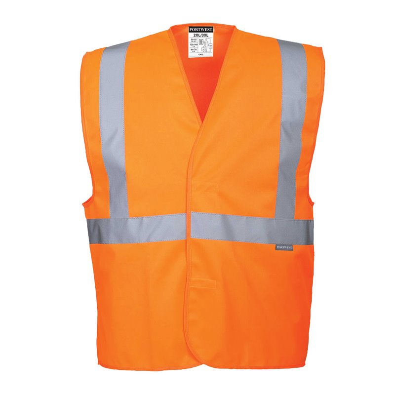 Portwest Gilet à bandes et à bretelles Hi-Vis 