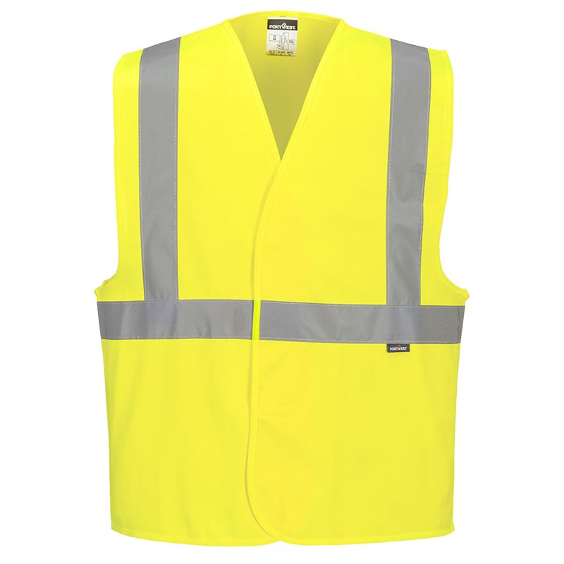 Portwest Gilet à bandes et à bretelles Hi-Vis 
