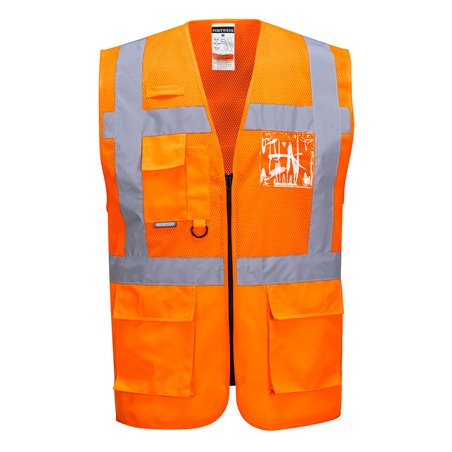 Portwest Gilet exécutive maille Madrid 