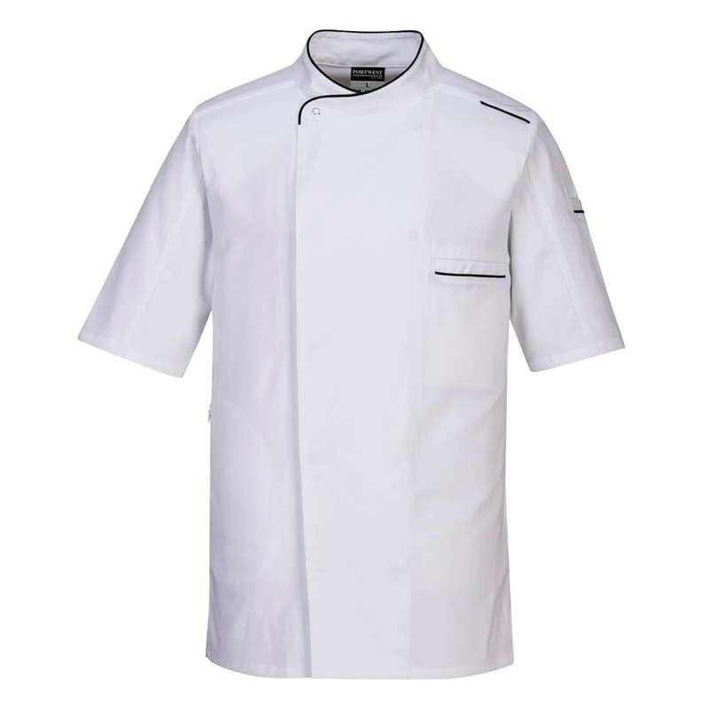Portwest Veste de chef Surrey M/C