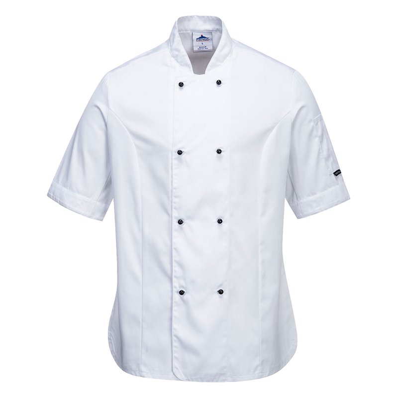 Portwest Veste de cuisine Femme Rachel