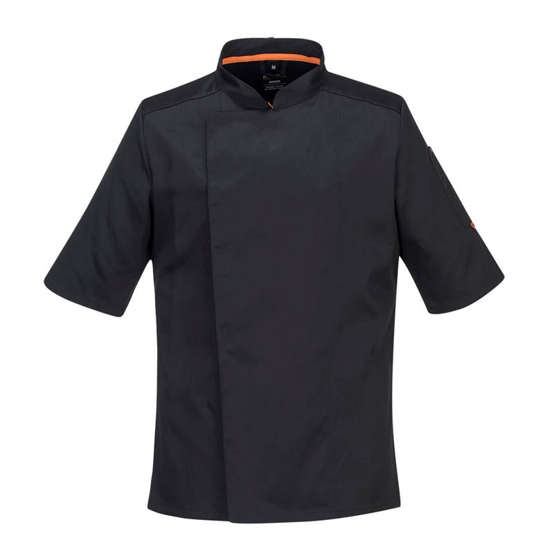 Portwest Veste de cuisine manches longues Stretch Mesh Air Pro