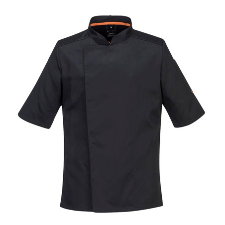 Portwest Veste de cuisine manches longues Stretch Mesh Air Pro