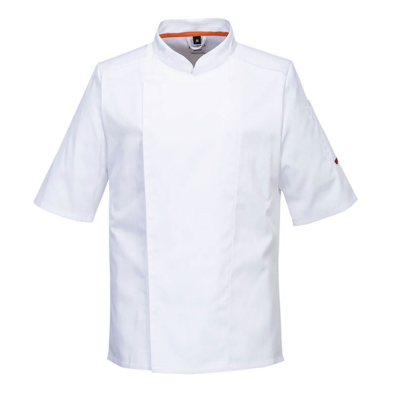 Portwest Veste de cuisine manches longues Stretch Mesh Air Pro