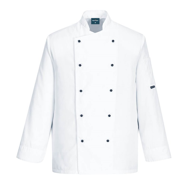 Portwest Veste de cuisine Somerset