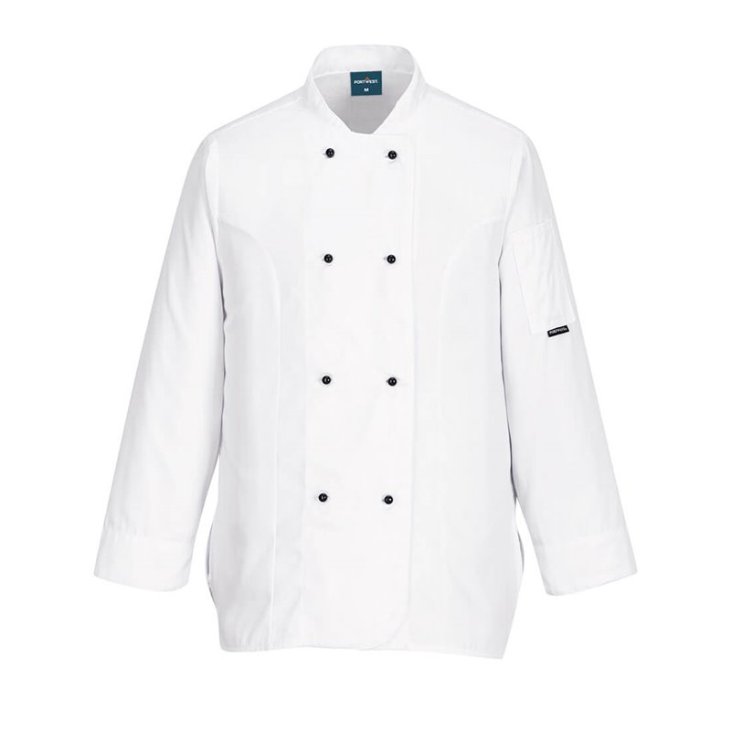 Portwest Veste de cuisine Femme Rachel