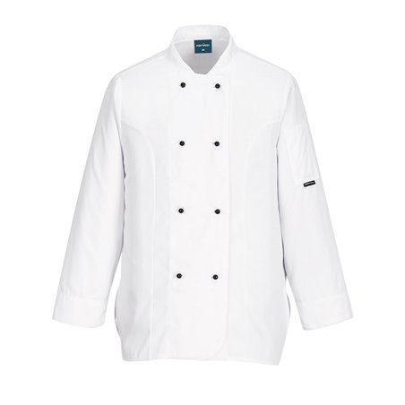 Portwest Veste de cuisine Femme Rachel