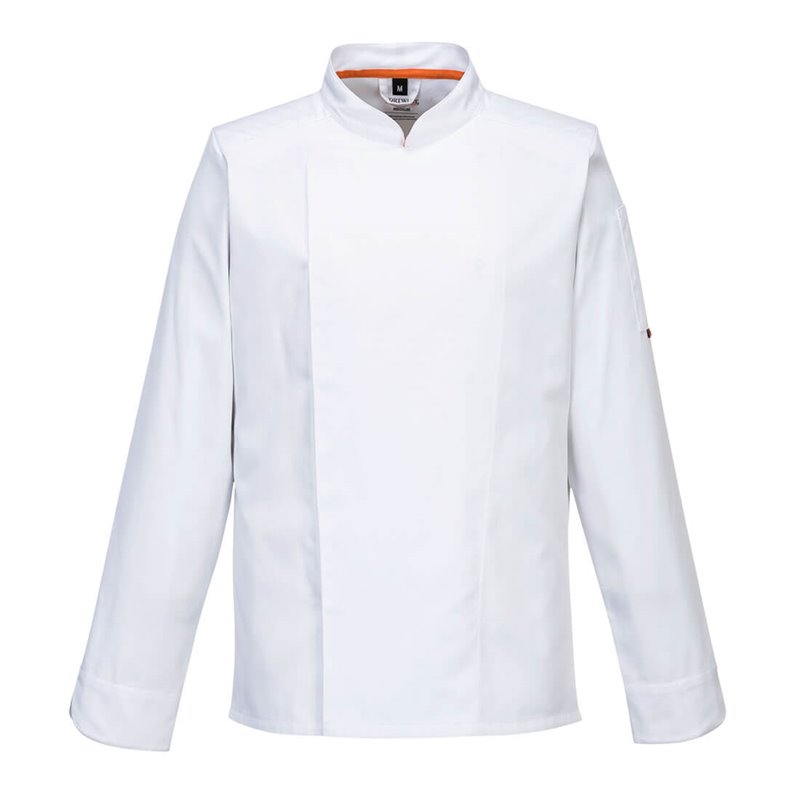 Portwest Veste de cuisine manches longues Stretch Mesh Air Pro