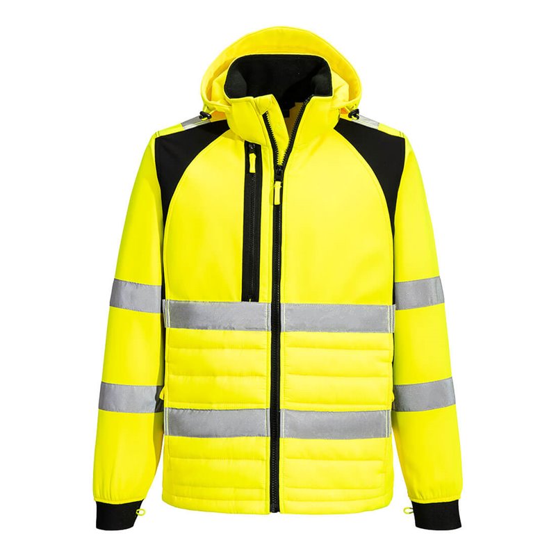 Portwest Veste hybrid baffle WX2 Eco-conçu HV