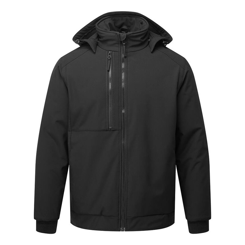 Portwest Softshell matelassée WX2 Eco (2 couches)