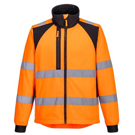 Portwest Veste Softshell Haute Visibilité Eco WX2 (2 couches)