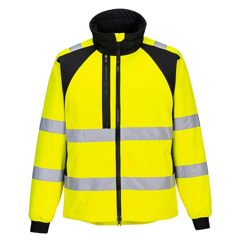 Portwest Veste Softshell Haute Visibilité Eco WX2 (2 couches)