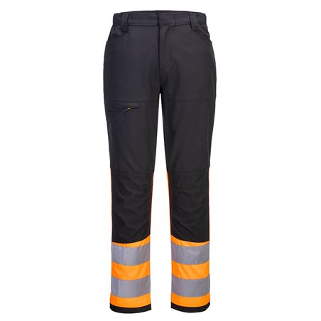 Portwest Pantalon de travail stretch HV Classe 1 Eco WX2