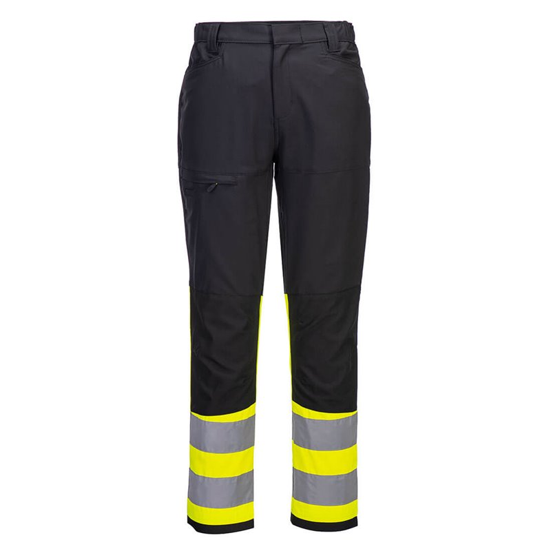 Portwest Pantalon de travail stretch HV Classe 1 Eco WX2