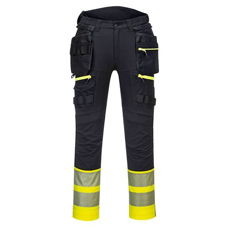 Portwest Pantalon Poches flottantes DX4 Haute-Visibilité Classe 1