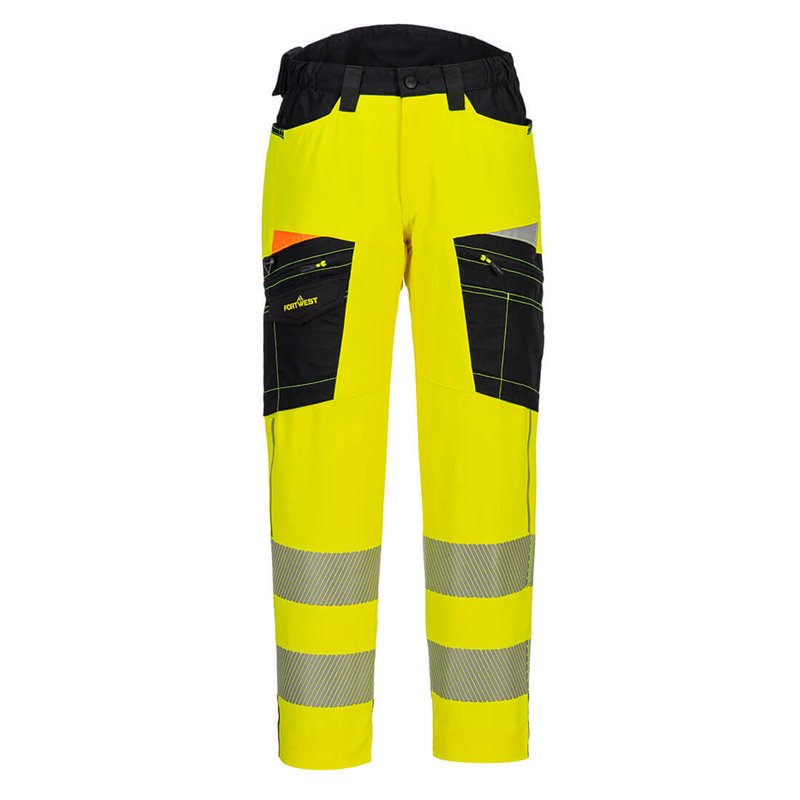 Portwest Pantalon de travail stretch DX4 HV