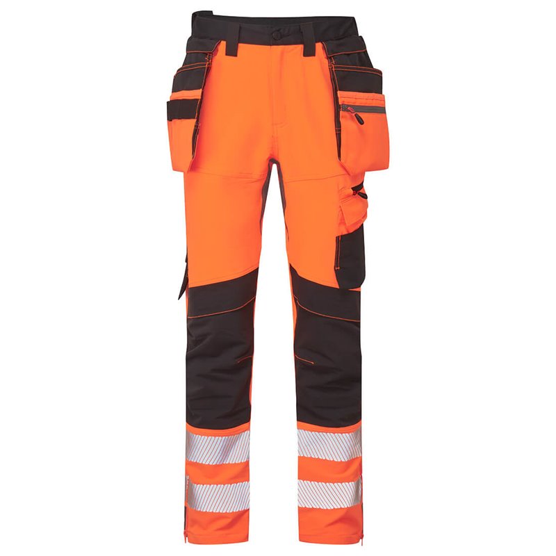 Portwest Pantalon DX4 haute-Visibilité avec poches flottantes démontables