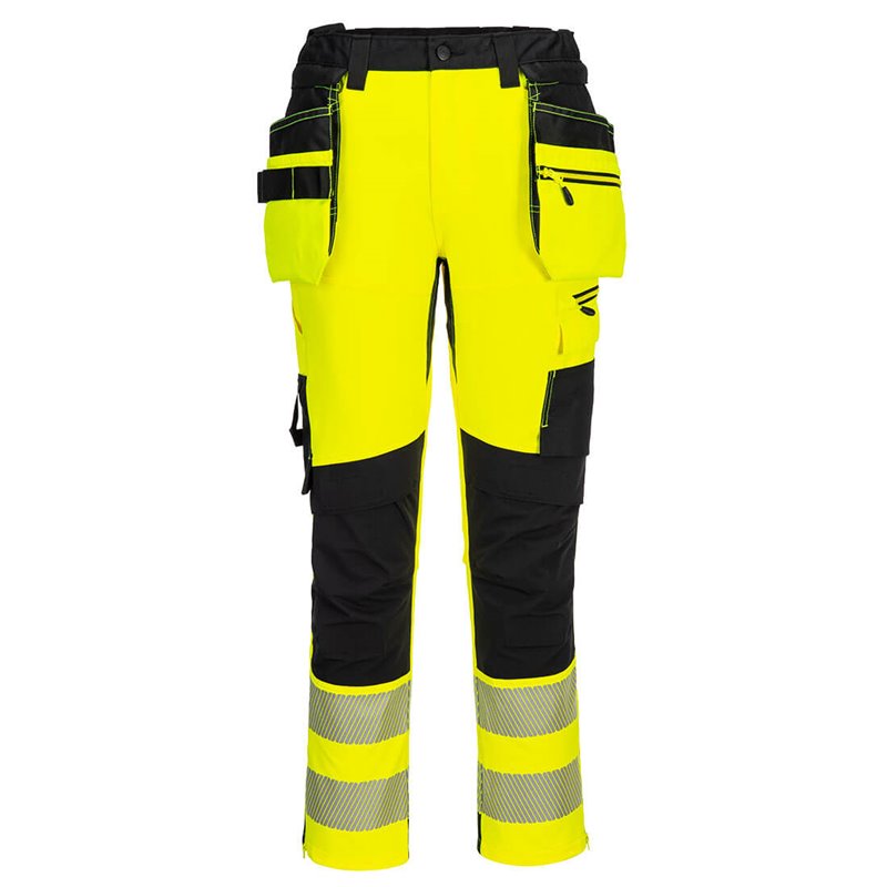 Portwest Pantalon DX4 haute-Visibilité avec poches flottantes démontables