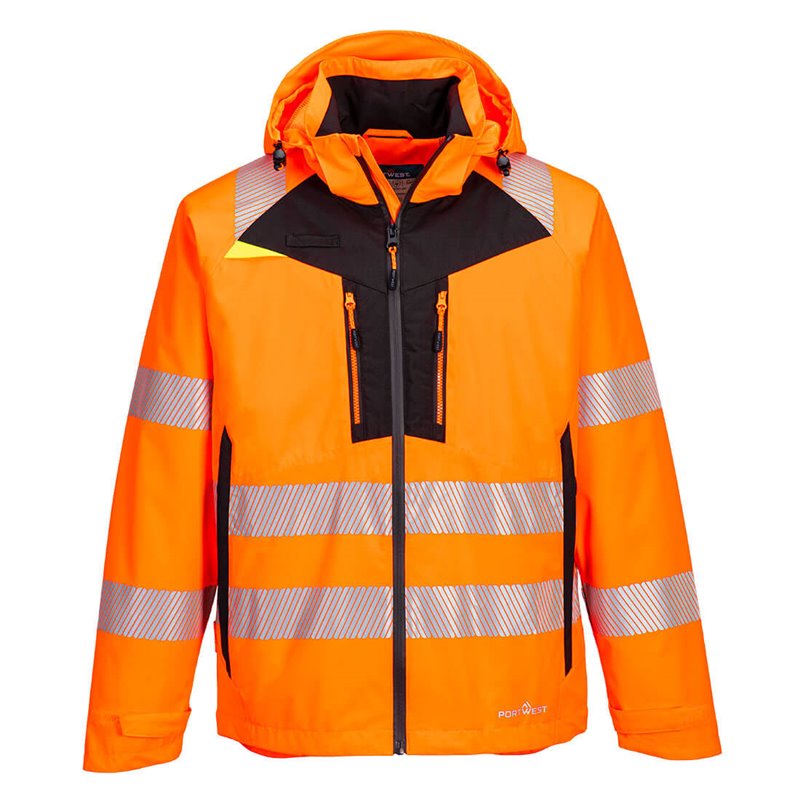 Portwest DX4 Veste de pluie haute visibilité 