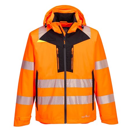 Portwest DX4 Veste de pluie haute visibilité 
