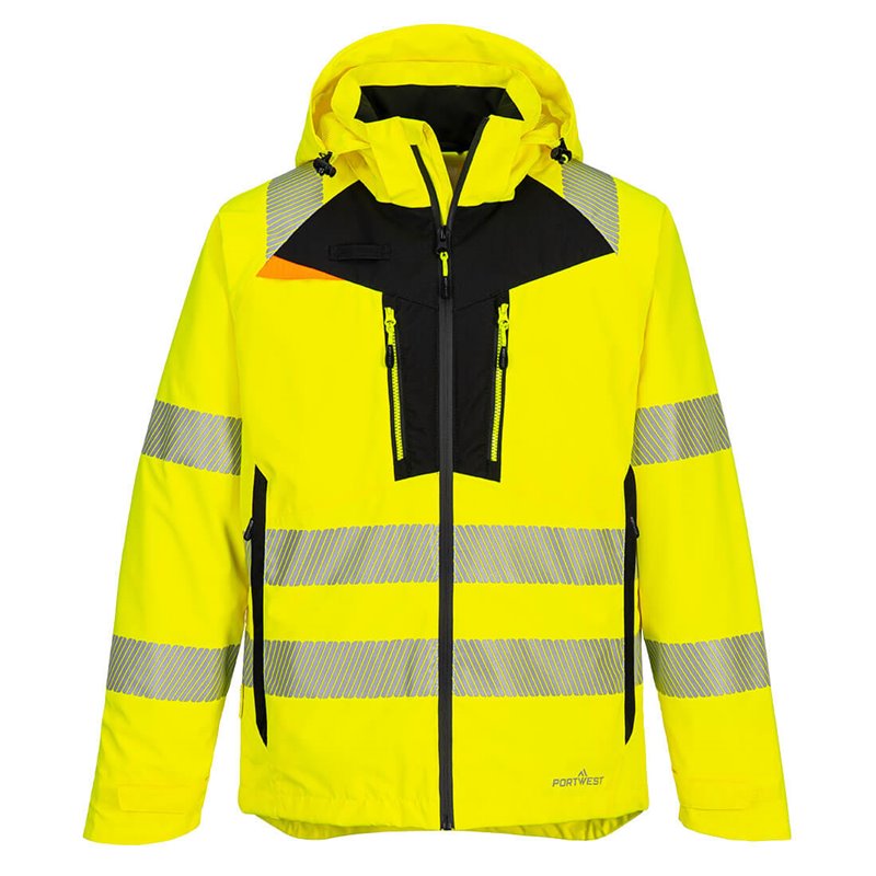 Portwest DX4 Veste de pluie haute visibilité 