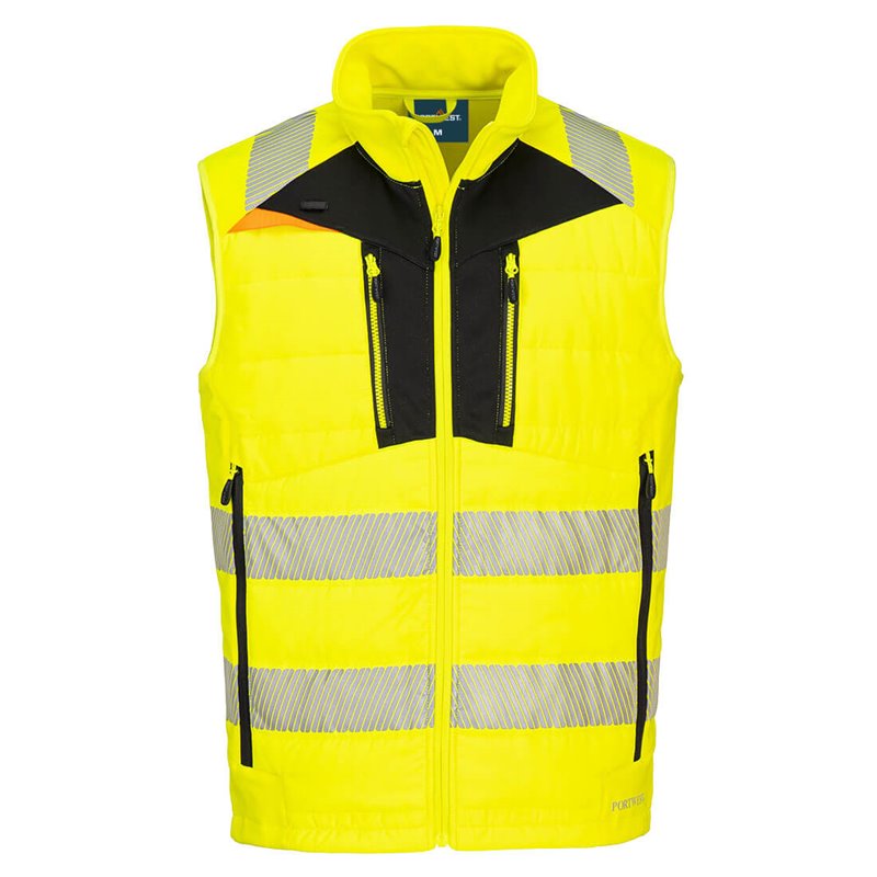 Portwest Gilet Softshell haute visibilité DX4 