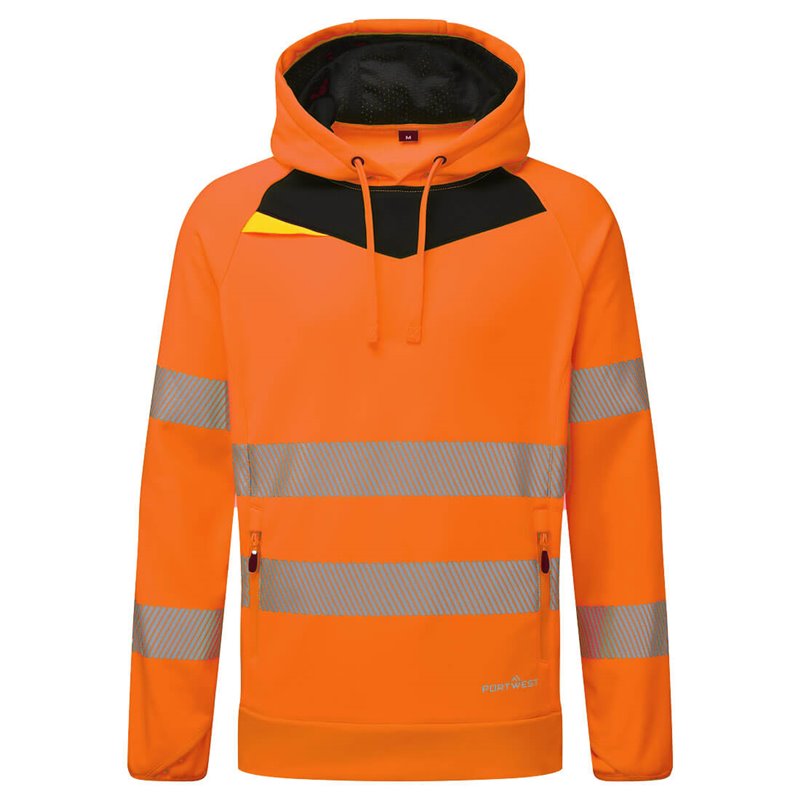 Portwest Sweat à capuche DX4 Hi-Vis