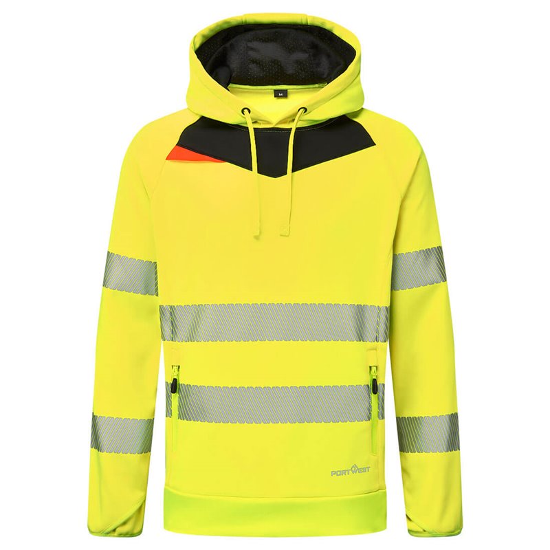 Portwest Sweat à capuche DX4 Hi-Vis