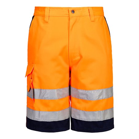 Portwest Bermuda HiVis Poly-coton