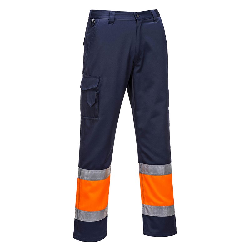 Portwest Pantalon combat Hi-Vis Bicolore